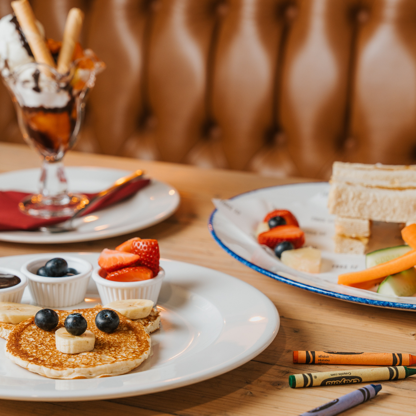 Make sure to stop by and get a taste of our limited-edition Paddington inspired Kids menu...